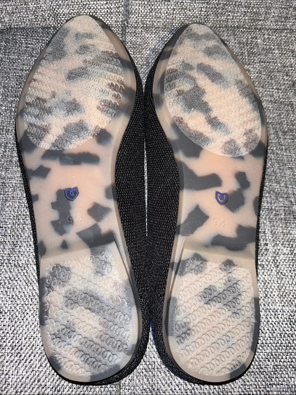 NEW - Rothy's Almond Demi Mules - Picture 7 of 8